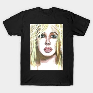 Portrait of Leona T-Shirt